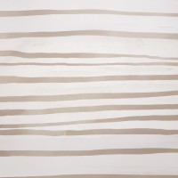 RAYA B ΠΙΝΑΚΑΣ ΔΙΑΚΟΣΜΗΤΙΚΟΣ ΜΕ ΚΟΡΝΙΖΑ 100x100x4cm ΚΑΜΒΑΣ ΜΠΕΖ ΚΑΦΕ ΞΥΛΟ ΦΥΣΙΚΟ