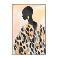 VOIX NOIRE ΠΙΝΑΚΑΣ ΔΙΑΚΟΣΜΗΤΙΚΟΣ ΜΕ ΚΟΡΝΙΖΑ 80x120x4cm ΚΑΜΒΑΣ ΠΟΛΥΧΡΩΜΟ ΞΥΛΟ ΦΥΣΙΚΟ