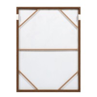 ASTRATTO ΠΙΝΑΚΑΣ ΔΙΑΚΟΣΜΗΤΙΚΟΣ ΜΕ ΚΟΡΝΙΖΑ 90x120x4cm ΚΑΜΒΑΣ ΠΟΛΥΧΡΩΜΟ ΞΥΛΟ ΦΥΣΙΚΟ