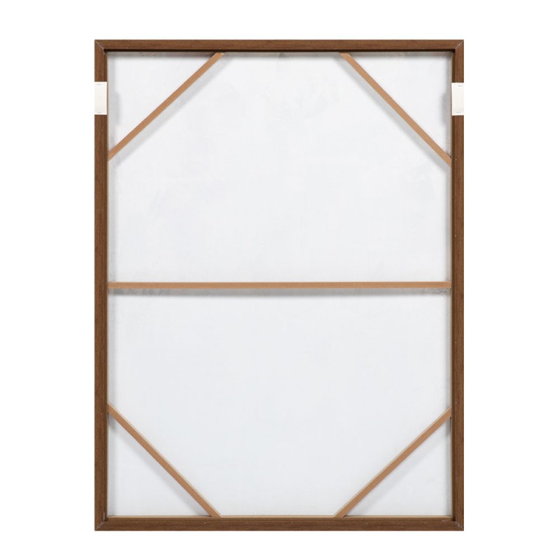 ASTRATTO ΠΙΝΑΚΑΣ ΔΙΑΚΟΣΜΗΤΙΚΟΣ ΜΕ ΚΟΡΝΙΖΑ 90x120x4cm ΚΑΜΒΑΣ ΠΟΛΥΧΡΩΜΟ ΞΥΛΟ ΦΥΣΙΚΟ