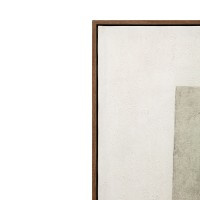 LINEAR ΠΙΝΑΚΑΣ ΔΙΑΚΟΣΜΗΤΙΚΟΣ ΜΕ ΚΟΡΝΙΖΑ 90x120x4cm ΚΑΜΒΑΣ ΜΠΕΖ ΓΚΡΙ ΜΑΥΡΟ ΞΥΛΟ ΦΥΣΙΚΟ