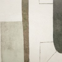 LINEAR ΠΙΝΑΚΑΣ ΔΙΑΚΟΣΜΗΤΙΚΟΣ ΜΕ ΚΟΡΝΙΖΑ 90x120x4cm ΚΑΜΒΑΣ ΜΠΕΖ ΓΚΡΙ ΜΑΥΡΟ ΞΥΛΟ ΦΥΣΙΚΟ
