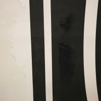 SOLAIRE A ΠΙΝΑΚΑΣ ΔΙΑΚΟΣΜΗΤΙΚΟΣ ΜΕ ΚΟΡΝΙΖΑ 80x120x4cm ΚΑΜΒΑΣ ΚΑΦΕ ΣΚΟΥΡΟ ΜΠΕΖ ΞΥΛΟ ΦΥΣΙΚΟ