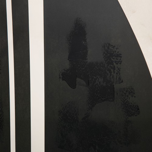 SOLAIRE B ΠΙΝΑΚΑΣ ΔΙΑΚΟΣΜΗΤΙΚΟΣ ΜΕ ΚΟΡΝΙΖΑ 80x120x4cm ΚΑΜΒΑΣ ΚΑΦΕ ΣΚΟΥΡΟ ΜΠΕΖ ΞΥΛΟ ΦΥΣΙΚΟ