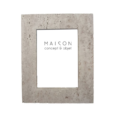 TERREST 3 ΚΟΡΝΙΖΑ 20x2x25cm POLYRESIN STONE ΓΥΑΛΙ