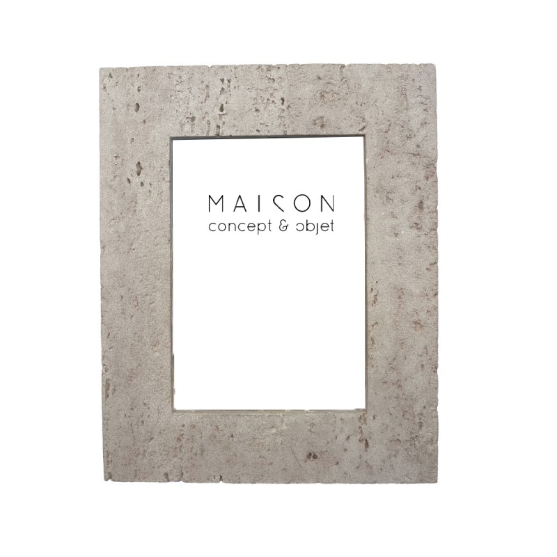 TERREST 3 ΚΟΡΝΙΖΑ 20.3x1.8x25.3cm POLYRESIN STONE ΓΥΑΛΙ