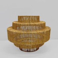 SAVANA ΦΩΤΙΣΤΙΚΟ ΟΡΟΦΗΣ 50x50x40cm ΓΙΟΥΤΑ ΦΥΣΙΚΟ