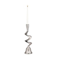 FLAMME ΚΗΡΟΠΗΓΙΟ 11.5x11.5x45cm ΑΛΟΥΜΙΝΙΟ ΑΣΗΜΙ