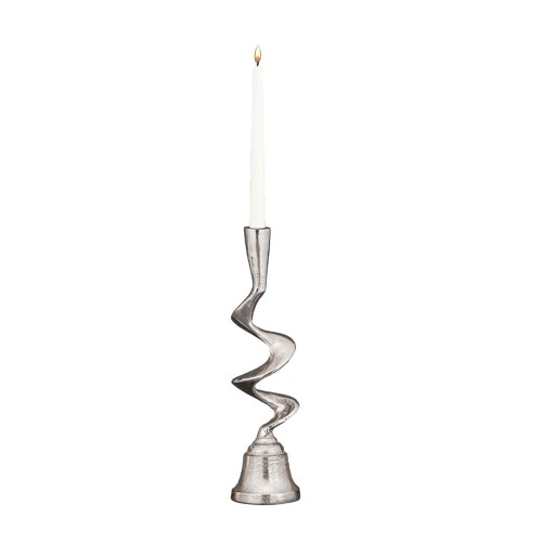 FLAMME ΚΗΡΟΠΗΓΙΟ 12x12x45cm ΑΛΟΥΜΙΝΙΟ ΑΣΗΜΙ