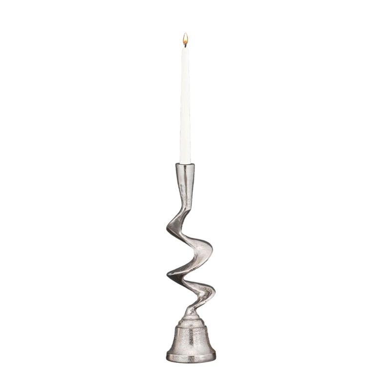 FLAMME ΚΗΡΟΠΗΓΙΟ 11.5x11.5x45cm ΑΛΟΥΜΙΝΙΟ ΑΣΗΜΙ
