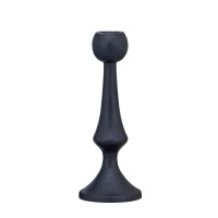 ELEGANT ΚΗΡΟΠΗΓΙΟ 8x8x22cm ΑΛΟΥΜΙΝΙΟ ΜΑΥΡΟ