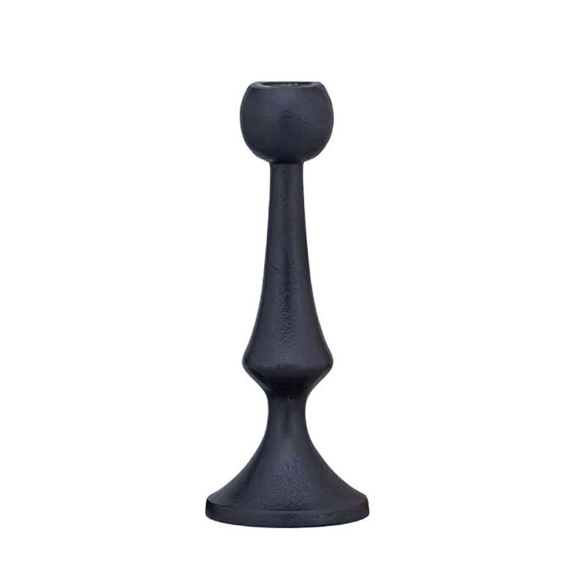 ELEGANT ΚΗΡΟΠΗΓΙΟ 8x8x22cm ΑΛΟΥΜΙΝΙΟ ΜΑΥΡΟ