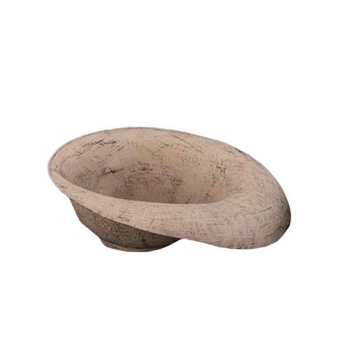 EARTH BOWL ΜΠΩΛ ΔΙΑΚΟΣΜΗΣΗΣ 32x32x11cm ΑΛΟΥΜΙΝΙΟ ΚΑΦΕ