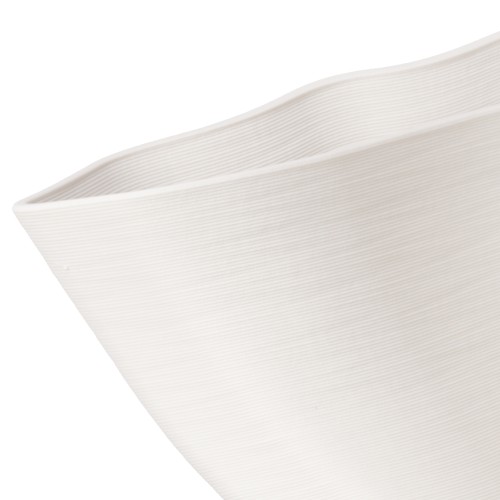 DINY ΒΑΖΟ 24x24x17cm ΚΕΡΑΜΙΚΟ ΑΣΠΡΟ
