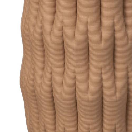 ORALIA ΒΑΖΟ 15x15x32cm ΚΕΡΑΜΙΚΟ TERRACOTTA