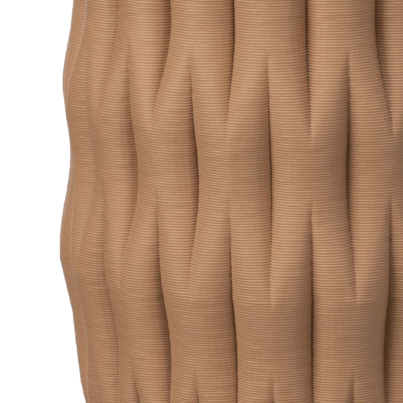 ORALIA ΒΑΖΟ 15x15x32cm ΚΕΡΑΜΙΚΟ TERRACOTTA