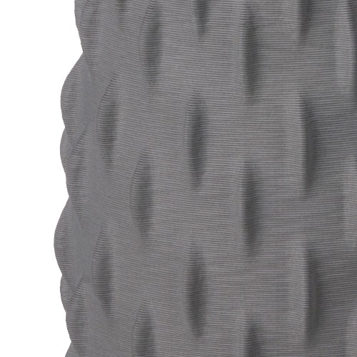 VESSE ΒΑΖΟ 17x17x41cm ΚΕΡΑΜΙΚΟ ΓΚΡΙ ΣΚΟΥΡΟ