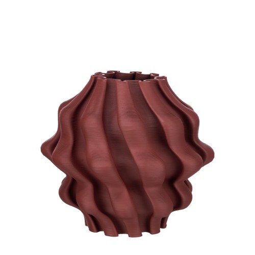 TWIST ΒΑΖΟ 23x23x22cm ΚΕΡΑΜΙΚΟ ΕΚΑΙ