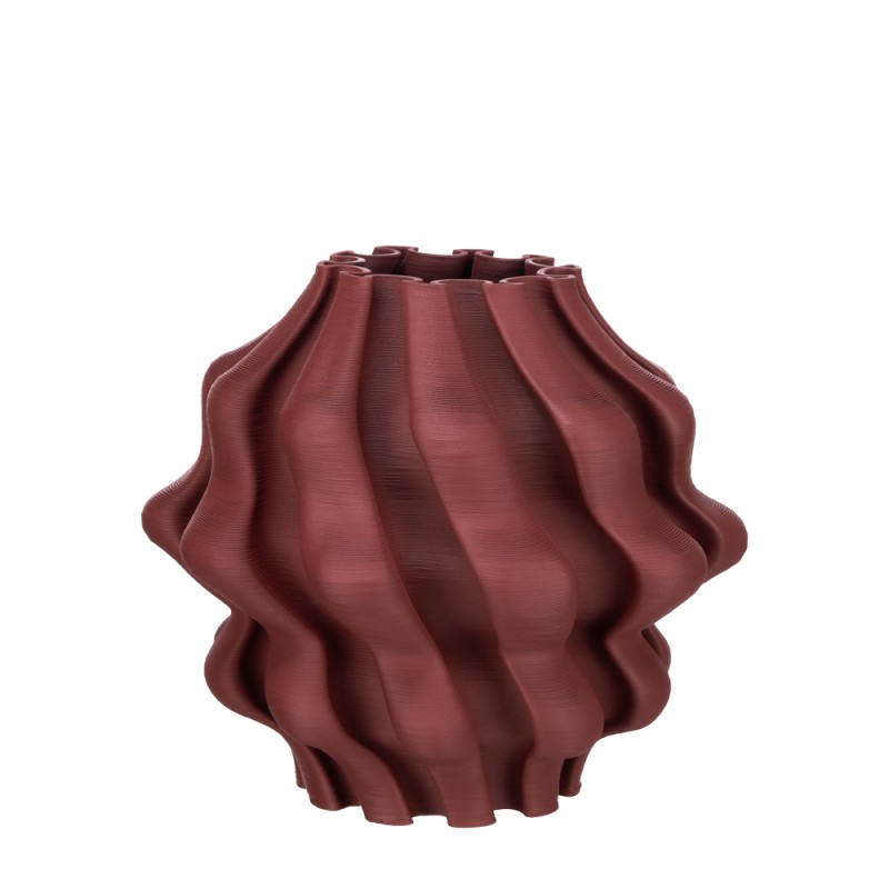 TWIST ΒΑΖΟ 22.5x22.5x22cm ΚΕΡΑΜΙΚΟ ΕΚΑΙ