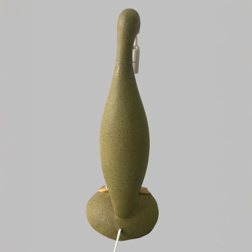 QUACK I ΦΩΤΙΣΤΙΚΟ ΕΠΙΤΡΑΠΕΖΙΟ 17x16x43cm POLYRESIN ΛΑΔΙ ΧΡΥΣΟ