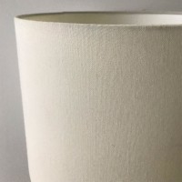 ZENSTONE B ΦΩΤΙΣΤΙΚΟ ΕΠΙΤΡΑΠΕΖΙΟ 31x31x63cm POLYRESIN ΠΟΛΥΧΡΩΜΟ ΥΦΑΣΜΑ ΛΕΥΚΟ