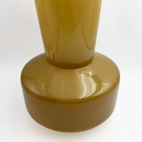 OPAC ΒΑΖΟ 20x20x25cm ΓΥΑΛΙ LIME