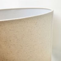 PRISMA ΦΩΤΙΣΤΙΚΟ ΕΠΙΤΡΑΠΕΖΙΟ 38x38x84cm RESIN ΜΠΕΖ ΛΙΝΟ ΜΠΕΖ