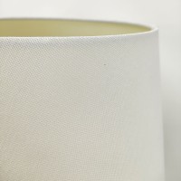 ELYSIA ΦΩΤΙΣΤΙΚΟ ΕΠΙΤΡΑΠΕΖΙΟ 35x35x58cm ΚΕΡΑΜΙΚΟ ΓΚΡΙ ΑΝΟΙΧΤΟ ΛΙΝΟ ΛΕΥΚΟ