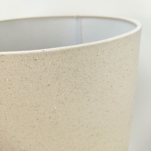 ONIA ΦΩΤΙΣΤΙΚΟ ΕΠΙΤΡΑΠΕΖΙΟ 30x30x53cm ΚΕΡΑΜΙΚΟ ΜΠΕΖ ΛΙΝΟ ΜΠΕΖ