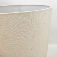 EONIA ΦΩΤΙΣΤΙΚΟ ΕΠΙΤΡΑΠΕΖΙΟ 35x35x101cm ΚΕΡΑΜΙΚΟ ΛΕΥΚΟ ΛΙΝΟ ΛΕΥΚΟ