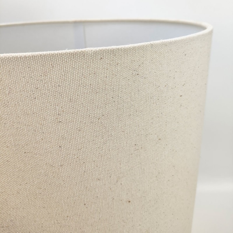 EONIA ΦΩΤΙΣΤΙΚΟ ΕΠΙΤΡΑΠΕΖΙΟ 35x35x101cm ΚΕΡΑΜΙΚΟ ΛΕΥΚΟ ΛΙΝΟ ΛΕΥΚΟ