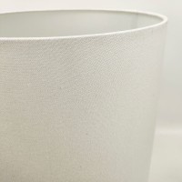 EGLI ΦΩΤΙΣΤΙΚΟ ΕΠΙΤΡΑΠΕΖΙΟ 34x34x100cm ΚΕΡΑΜΙΚΟ TERRACOTTA ΛΙΝΟ ΛΕΥΚΟ