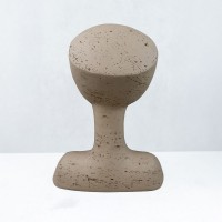 AURA I ΔΙΑΚΟΣΜΗΤΙΚΟ ΠΡΟΣΩΠΟ 19x14x26cm RESIN ΚΑΦΕ ΑΝΟΙΧΤΟ