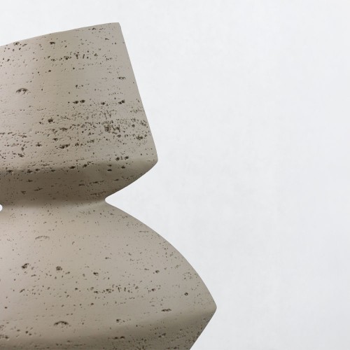 LOOMA I ΒΑΖΟ 29x16x35cm RESIN ΚΑΦΕ