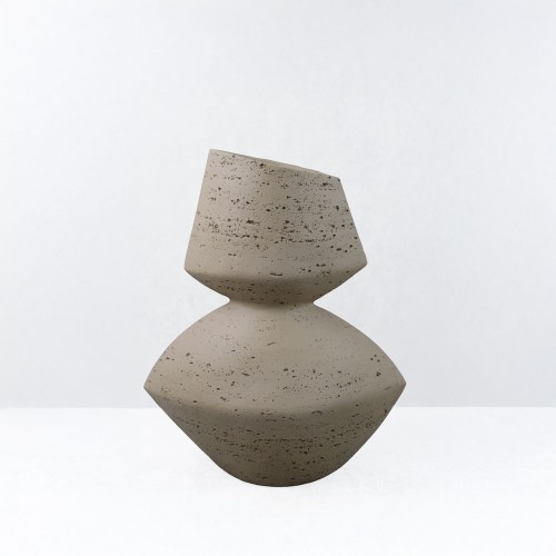 LOOMA I ΒΑΖΟ 29x16x35cm RESIN ΚΑΦΕ