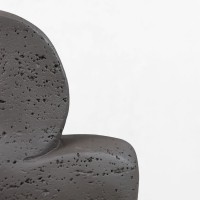 ARCHON I ΔΙΑΚΟΣΜΗΤΙΚΟ ΑΛΟΓΟ 17x7.5x22cm RESIN ΚΑΦΕ ΣΚΟΥΡΟ