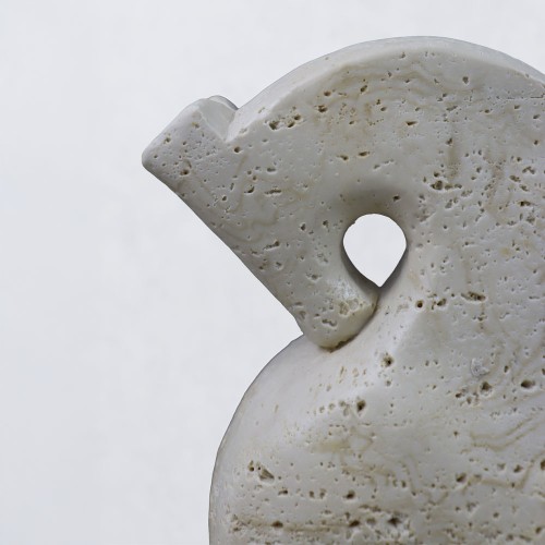 ARCHON II ΔΙΑΚΟΣΜΗΤΙΚΟ ΑΛΟΓΟ 17x8x22cm RESIN ΜΠΕΖ
