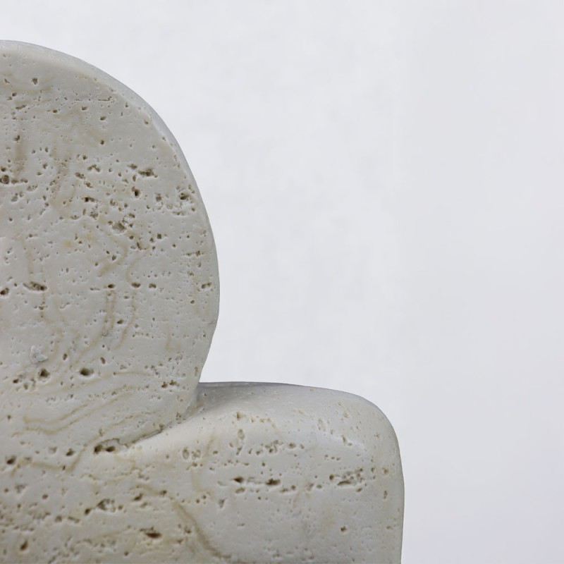 ARCHON II ΔΙΑΚΟΣΜΗΤΙΚΟ ΑΛΟΓΟ 17x7.5x22cm RESIN ΜΠΕΖ