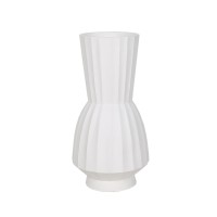 FOLDA ΒΑΖΟ 25x25x50cm MgO ΑΣΠΡΟ