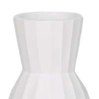 FOLDA ΒΑΖΟ 24x24x41cm MgO ΑΣΠΡΟ