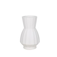 FOLDA ΒΑΖΟ 24x24x41cm MgO ΑΣΠΡΟ