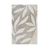 HUSK ΠΙΝΑΚΑΣ ΔΙΑΚΟΣΜΗΤΙΚΟΣ ΜΕ ΚΟΡΝΙΖΑ 80x120x4cm ΚΑΜΒΑΣ ΜΠΕΖ ΛΕΥΚΟ PS