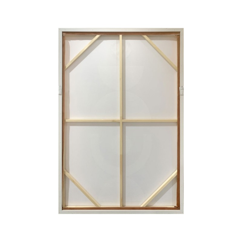 EQUILIBRIUM ΠΙΝΑΚΑΣ ΔΙΑΚΟΣΜΗΤΙΚΟΣ ΜΕ ΚΟΡΝΙΖΑ 82.6x4.3x122.6cm ΚΑΜΒΑΣ ΠΟΡΤΟΚΑΛΙ PS
