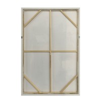 HARMONY ΠΙΝΑΚΑΣ ΔΙΑΚΟΣΜΗΤΙΚΟΣ ΜΕ ΚΟΡΝΙΖΑ 82.6x4.3x122.6cm ΚΑΜΒΑΣ ΠΟΡΤΟΚΑΛΙ PS