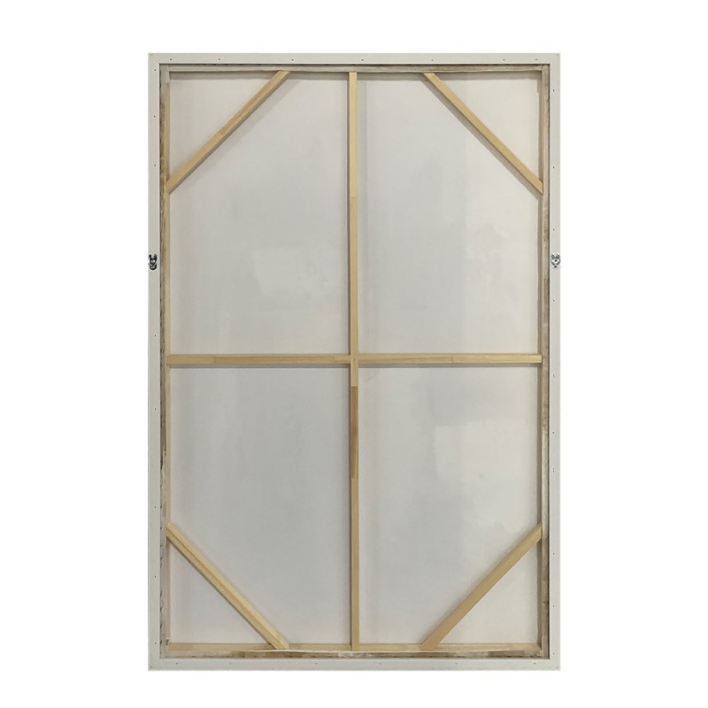 HARMONY ΠΙΝΑΚΑΣ ΔΙΑΚΟΣΜΗΤΙΚΟΣ ΜΕ ΚΟΡΝΙΖΑ 82.6x4.3x122.6cm ΚΑΜΒΑΣ ΠΟΡΤΟΚΑΛΙ PS