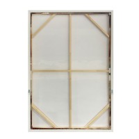 MIRRHA ΠΙΝΑΚΑΣ ΔΙΑΚΟΣΜΗΤΙΚΟΣ ΜΕ ΚΟΡΝΙΖΑ 82.6x4.3x122.6cm ΚΑΜΒΑΣ ΚΑΦΕ PS