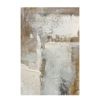 NIRVA ΠΙΝΑΚΑΣ ΔΙΑΚΟΣΜΗΤΙΚΟΣ ΜΕ ΚΟΡΝΙΖΑ 82.6x4.3x122.6cm ΚΑΜΒΑΣ ΠΟΛΥΧΡΩΜΟ PS
