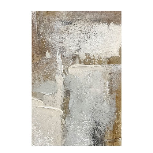 NIRVA ΠΙΝΑΚΑΣ ΔΙΑΚΟΣΜΗΤΙΚΟΣ ΜΕ ΚΟΡΝΙΖΑ 80x4x120cm ΚΑΜΒΑΣ ΠΟΛΥΧΡΩΜΟ PS