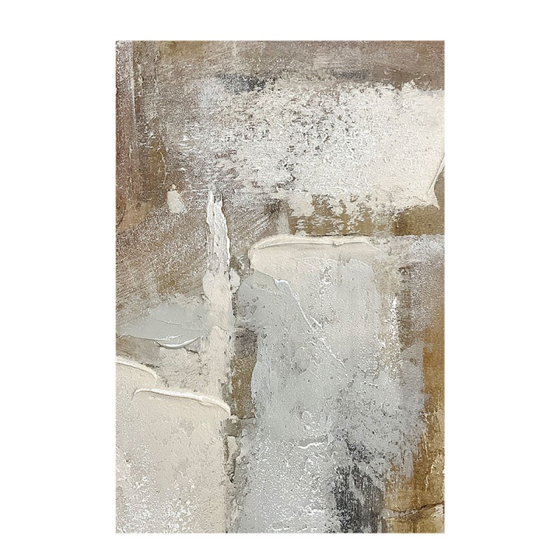 NIRVA ΠΙΝΑΚΑΣ ΔΙΑΚΟΣΜΗΤΙΚΟΣ ΜΕ ΚΟΡΝΙΖΑ 82.6x4.3x122.6cm ΚΑΜΒΑΣ ΠΟΛΥΧΡΩΜΟ PS