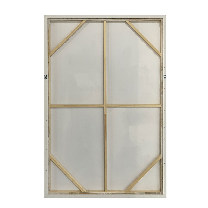 NIRVA ΠΙΝΑΚΑΣ ΔΙΑΚΟΣΜΗΤΙΚΟΣ ΜΕ ΚΟΡΝΙΖΑ 82.6x4.3x122.6cm ΚΑΜΒΑΣ ΠΟΛΥΧΡΩΜΟ PS